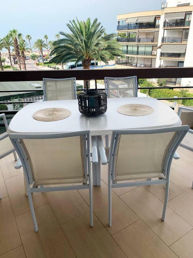 Appartement Formentor Beach Primera Linea De Playa à Salou Extérieur photo